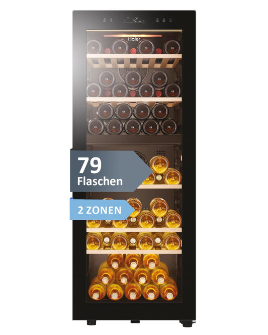 Haier 50 Serie 5 Weinkühlschrank – 79 Flaschen