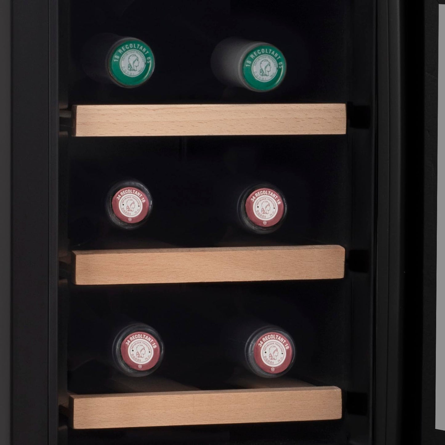 H.Koenig AGE6 Weinkühlschrank für 6 Flaschen