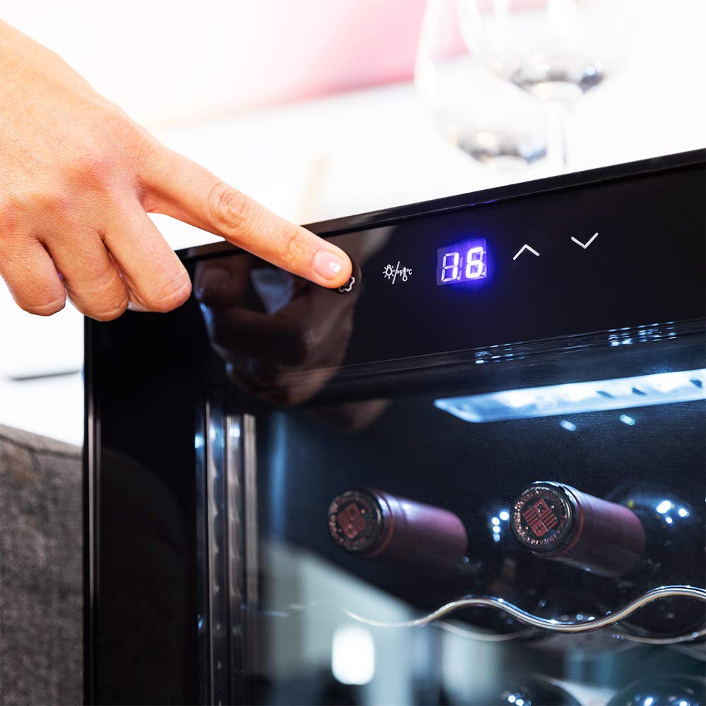 Cecotec GrandSommelier 15000 Weinkühlschrank – 15 Flaschen