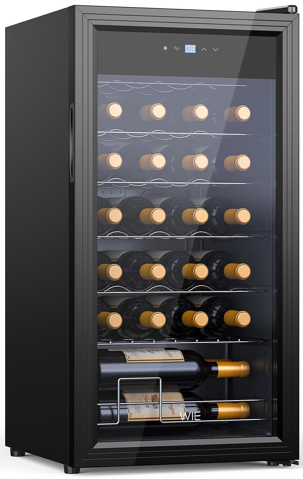 WIE Weinkühlschrank 28 Flaschen – 82L