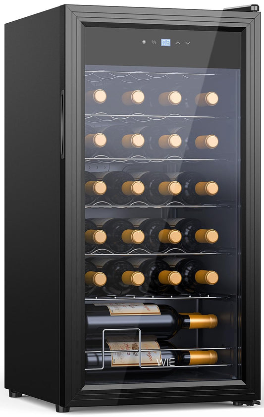 WIE Weinkühlschrank 28 Flaschen – 82L