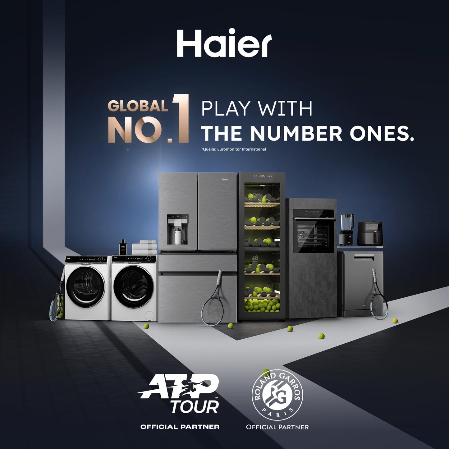 Haier 50 Serie 5 Weinkühlschrank – 79 Flaschen